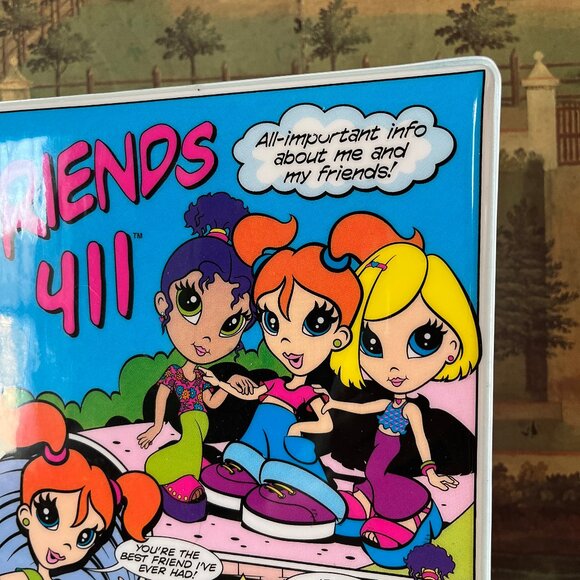 Very Rare Vintage Y2K Lisa Frank Friends 411 Journal (Slight Use) - Picture 3 of 12